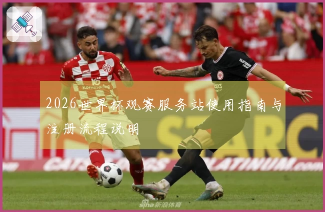 2026世界杯观赛服务站使用指南与注册流程说明