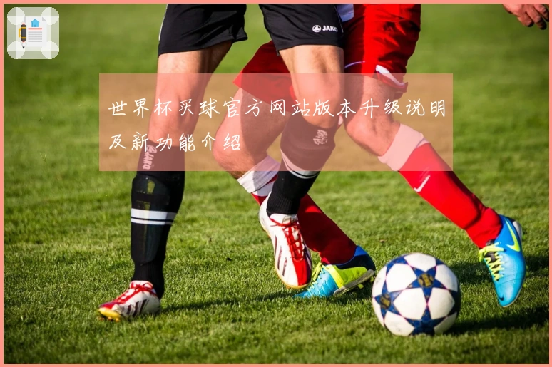 世界杯买球官方网站版本升级说明及新功能介绍