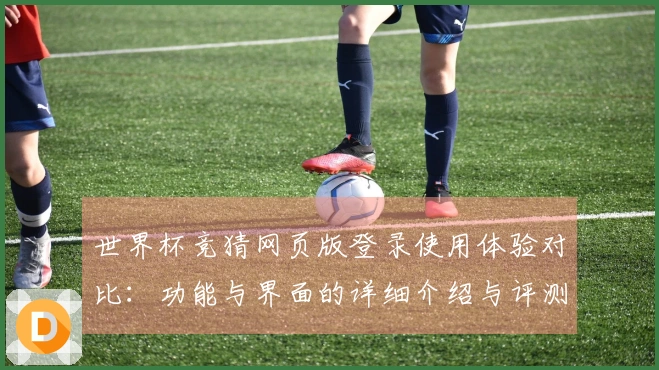 世界杯竞猜网页版登录使用体验对比：功能与界面的详细介绍与评测