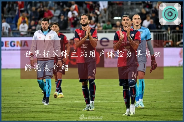 世界杯买球主站用户体验分享与功能亮点介绍